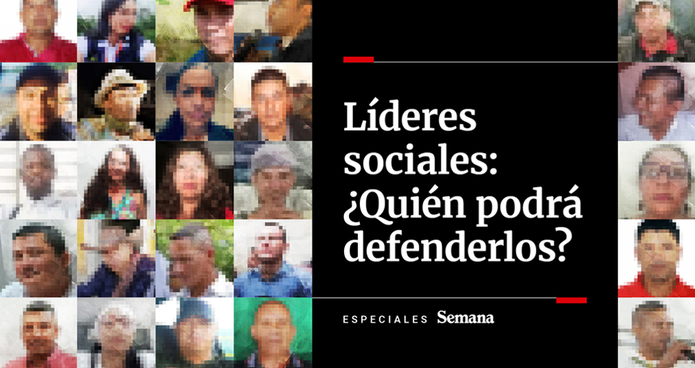 Líderes Sociales En Colombia ¿quiénes Los Están Asesinando Especiales Semana 3588