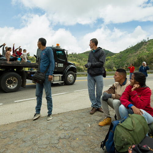 venezolanos en Colombia