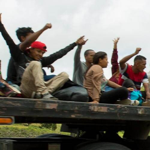 migracion de venezolanos a Colombia