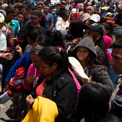 migracion de venezolanos a Colombia