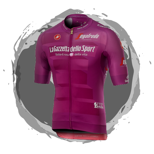 camiseta escalador Giro de Italia