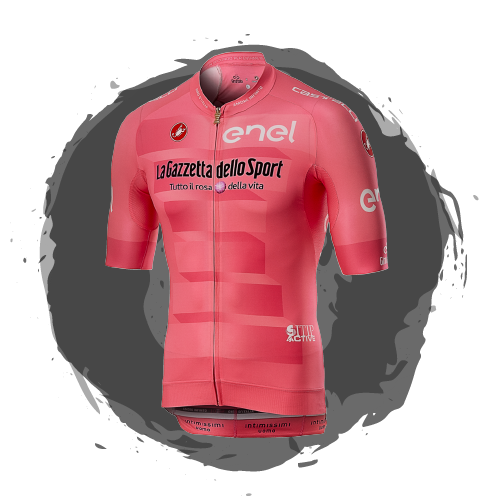 camiseta líder Giro de Italia