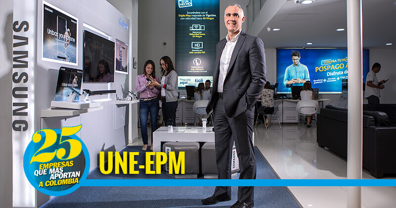 UNE EPM: su fortaleza es la capacidad para innovar a través de internet