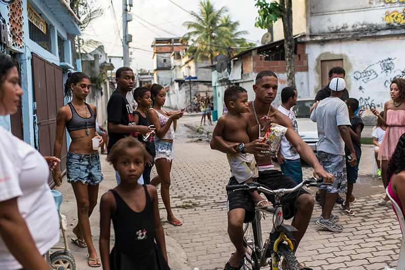 A través de los ojos de las favelas