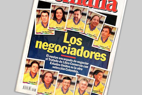 Equipo negociador colombiano del TLC