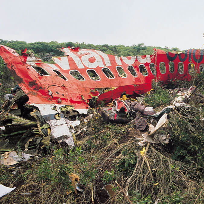 Atentado Avión de Avianca, vuelo HK1803