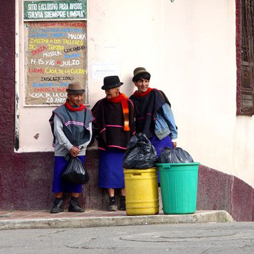 líderes sociales en Colombia