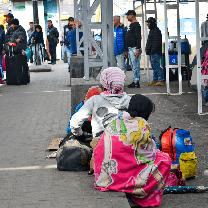 Migración venezolanos Ipiales, Nariño