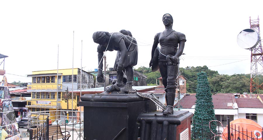 Condoto celebra la minería como parte de su cultura. Fotografía: Klarem Valoyes Gutiérrez