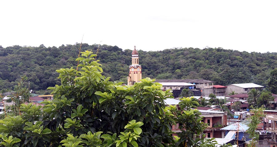 Iglesia de San José, Condoto-Chocó. Fotografía: Klarem Valoyes Gutiérrez