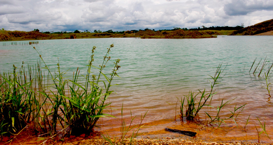 Pozos de agua contaminada