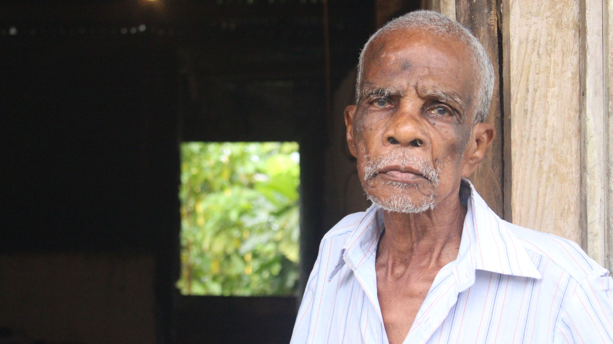 Florentino Gutiérrez, exminero artesanal