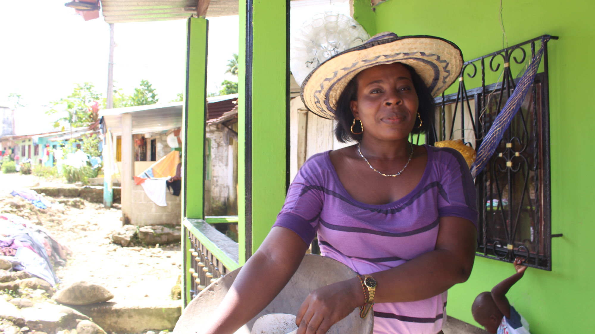 Yasiris Ruiz, ex minera artesanal