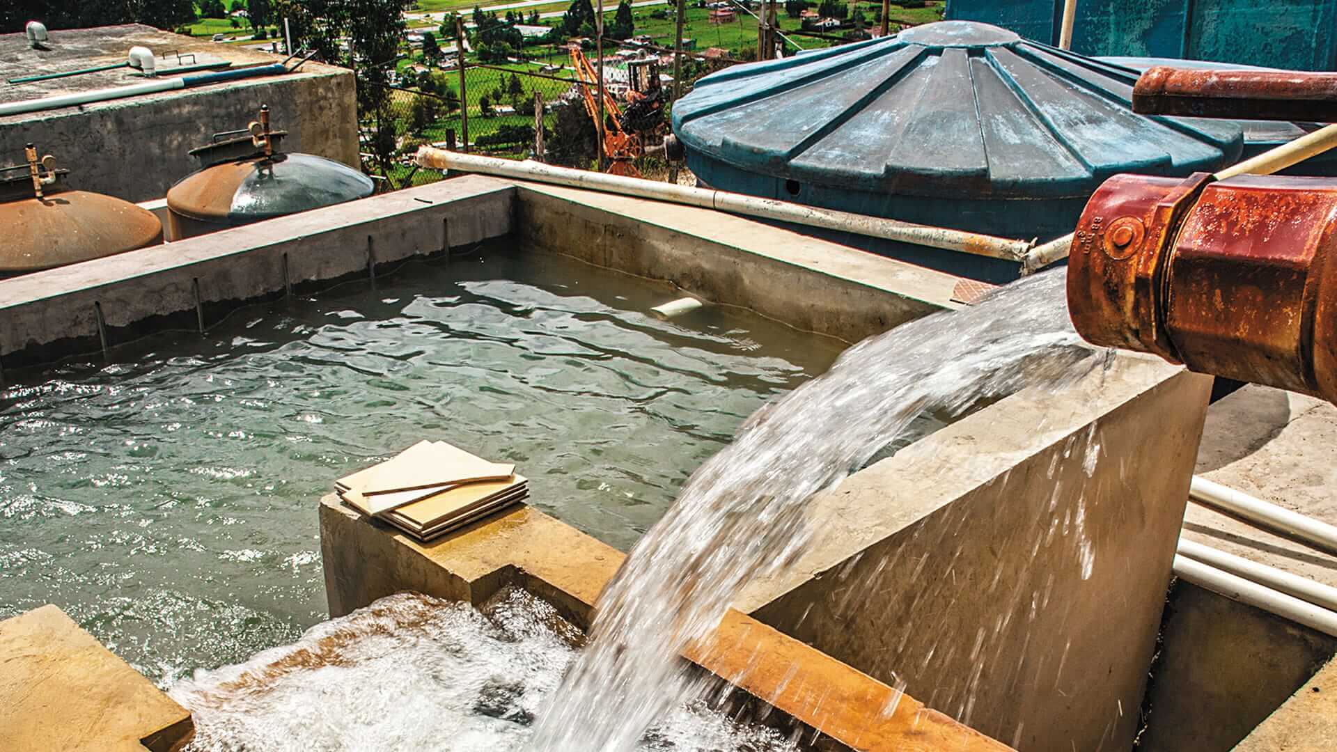 Agua a la vereda 2