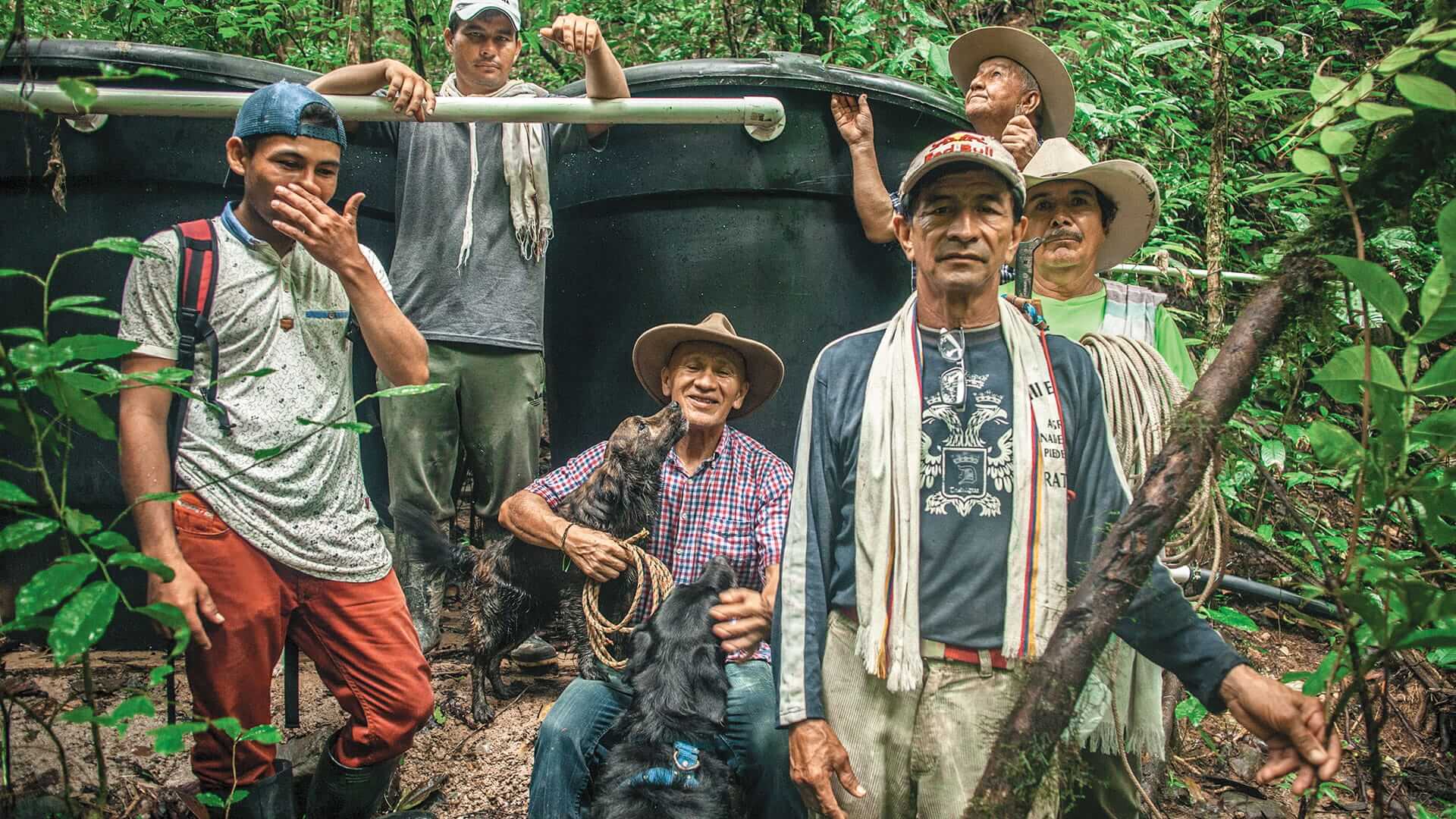 Agua a la vereda 3