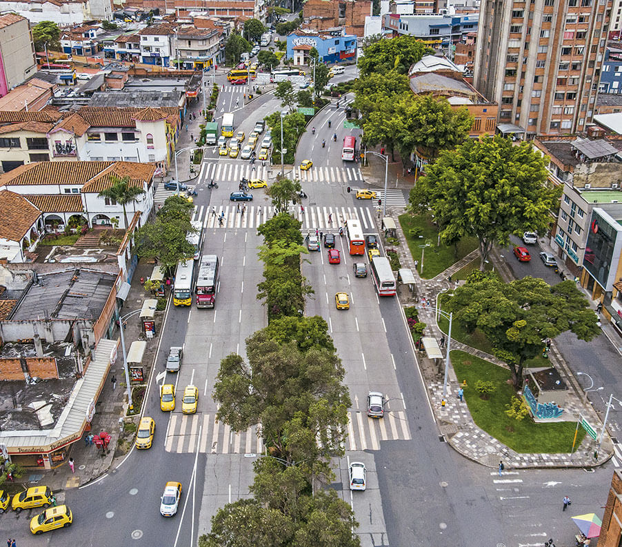 corredores y muros